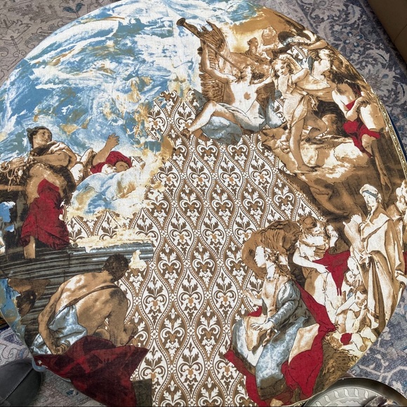 Vintage square scarf - Picture 1 of 4